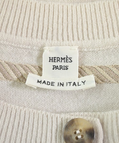 HERMES（エルメス）カーディガン ピンク サイズ:38(S位) レディース/2200641825071