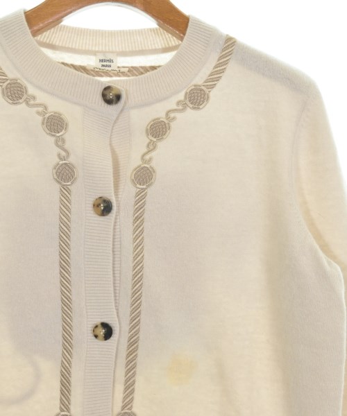 HERMES（エルメス）カーディガン ピンク サイズ:38(S位) レディース/2200641825071