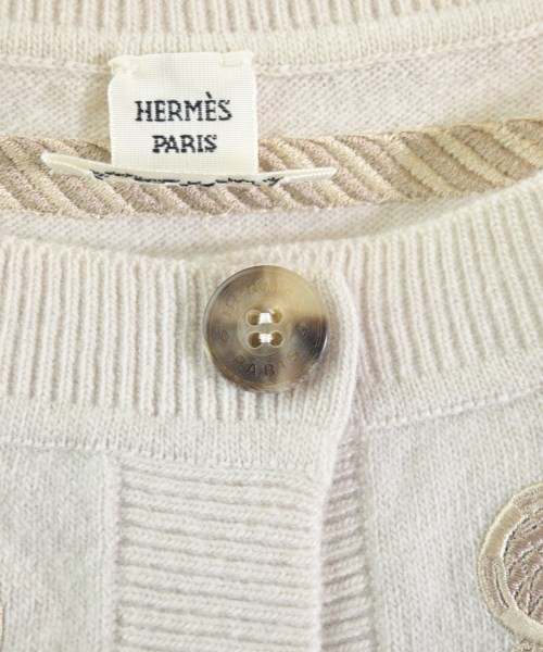 HERMES（エルメス）カーディガン ピンク サイズ:38(S位) レディース/2200641825071