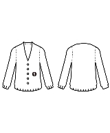 HERMES（エルメス）カーディガン ピンク サイズ:38(S位) レディース/2200641825071