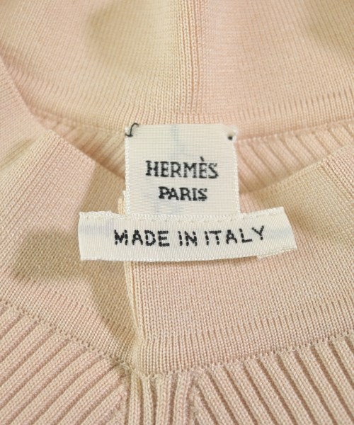 HERMES（エルメス）ニット・セーター ピンク サイズ:38(S位) レディース/2200641825088