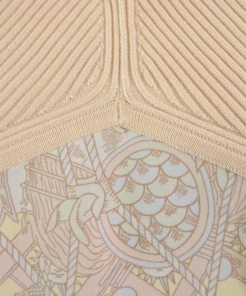 HERMES（エルメス）ニット・セーター ピンク サイズ:38(S位) レディース/2200641825088