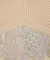 HERMES（エルメス）ニット・セーター ピンク サイズ:38(S位) レディース/2200641825088