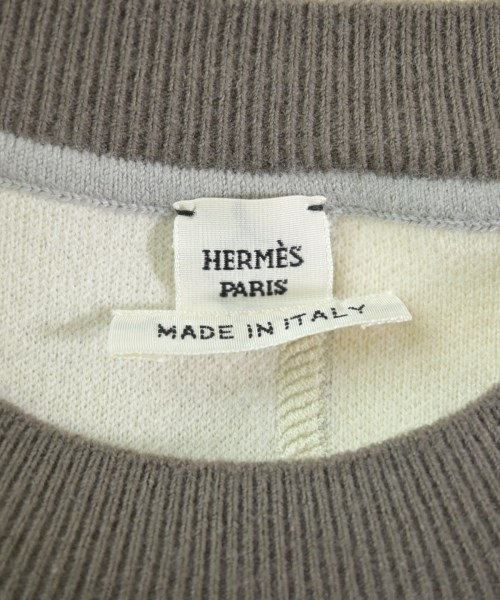 HERMES（エルメス）ニット・セーター 白 サイズ:38(S位) レディース/2200641825095