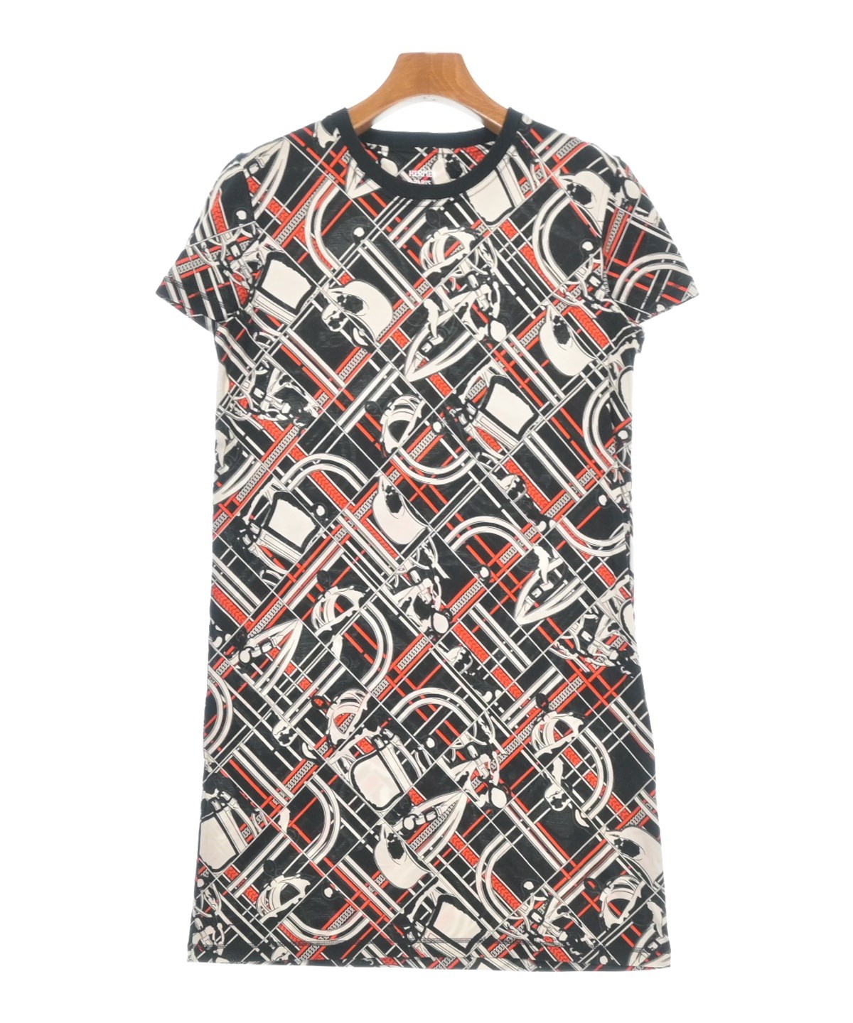 HERMES（エルメス）ワンピース その他（柄物・カラフル） サイズ:36(XS