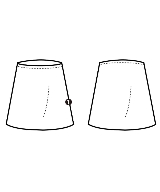 HERMES（エルメス）ひざ丈スカート 青 サイズ:40(M位) レディース/2200641825255