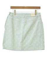 HERMES（エルメス）ひざ丈スカート 青 サイズ:40(M位) レディース/2200641825255