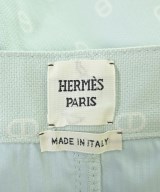 HERMES（エルメス）ひざ丈スカート 青 サイズ:40(M位) レディース/2200641825255