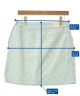 HERMES（エルメス）ひざ丈スカート 青 サイズ:40(M位) レディース/2200641825255