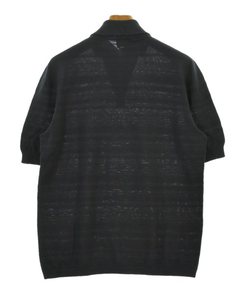 HERMES（エルメス）ニット・セーター 紺 サイズ:M メンズ/2200642314017