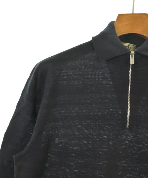 HERMES（エルメス）ニット・セーター 紺 サイズ:M メンズ/2200642314017