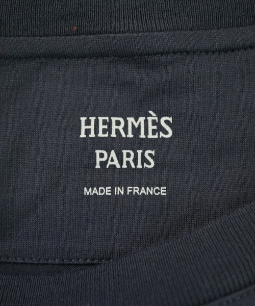 HERMES（エルメス）Tシャツ・カットソー 紺 サイズ:36(XS位) レディース/2200642314024