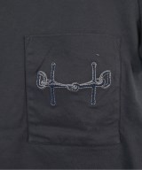 HERMES（エルメス）Tシャツ・カットソー 紺 サイズ:36(XS位) レディース/2200642314024
