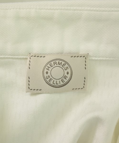 HERMES（エルメス）ポロシャツ 白 サイズ:S レディース/2200642314031