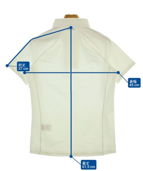 HERMES（エルメス）ポロシャツ 白 サイズ:S レディース/2200642314031