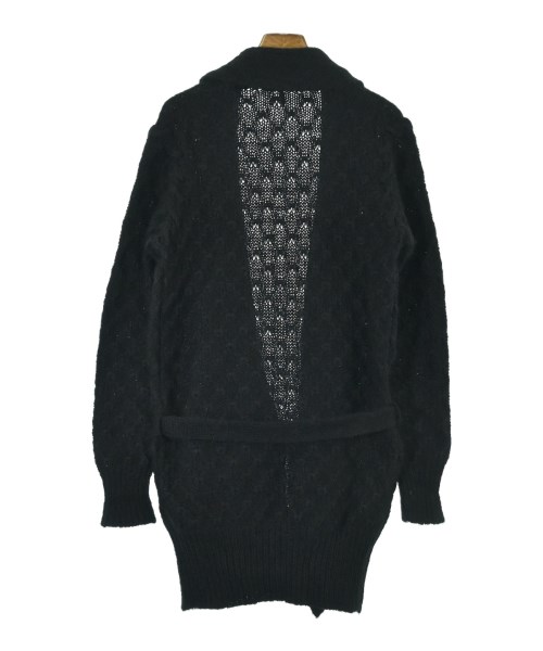 HERMES（エルメス）カーディガン 黒 サイズ:M レディース/2200642316035