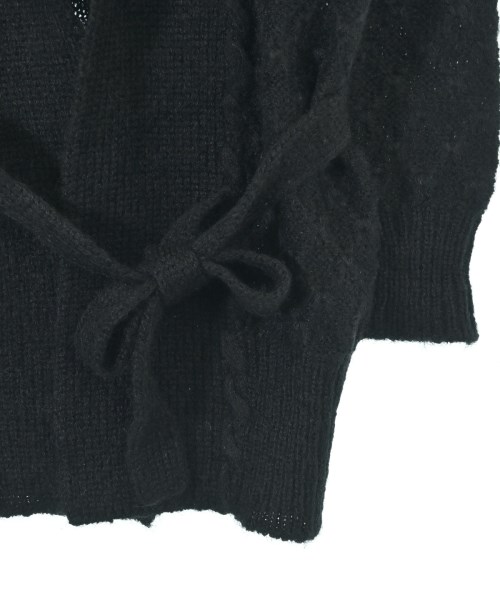 HERMES（エルメス）カーディガン 黒 サイズ:M レディース/2200642316035