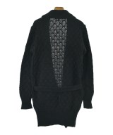 HERMES（エルメス）カーディガン 黒 サイズ:M レディース/2200642316035