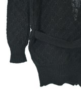 HERMES（エルメス）カーディガン 黒 サイズ:M レディース/2200642316035
