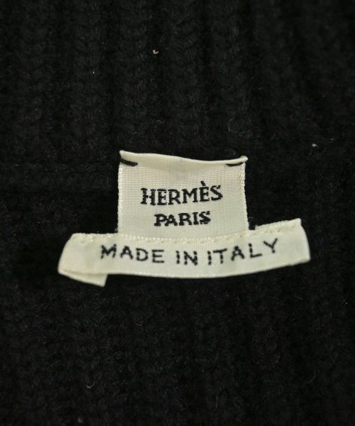HERMES（エルメス）カーディガン 黒 サイズ:40(M位) レディース/2200642338013