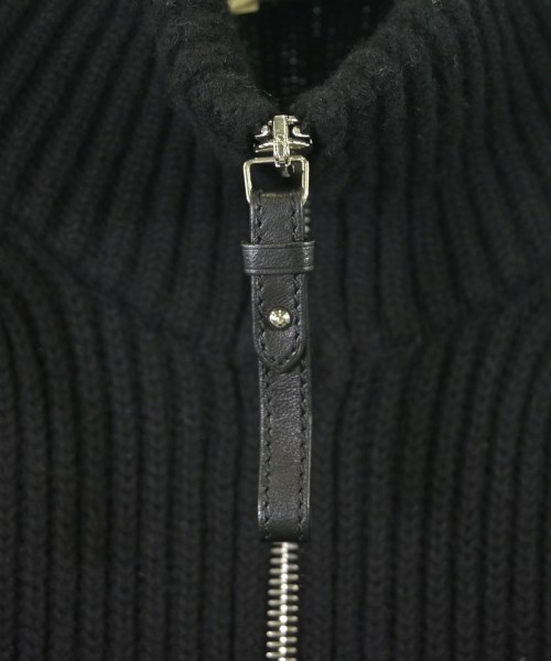 HERMES（エルメス）カーディガン 黒 サイズ:40(M位) レディース/2200642338013