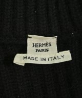 HERMES（エルメス）カーディガン 黒 サイズ:40(M位) レディース/2200642338013