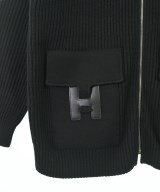 HERMES（エルメス）カーディガン 黒 サイズ:40(M位) レディース/2200642338013