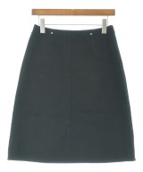 HERMES（エルメス）ひざ丈スカート 黒 サイズ:36(XS位) レディース/2200642491077