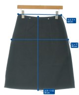 HERMES（エルメス）ひざ丈スカート 黒 サイズ:36(XS位) レディース/2200642491077