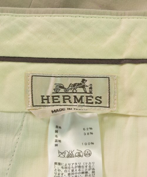 HERMES（エルメス）スラックス ベージュ サイズ:-(M位) メンズ/2200642491084