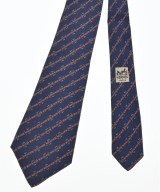 HERMES（エルメス）ネクタイ 紺 サイズ:- メンズ/2200631333135
