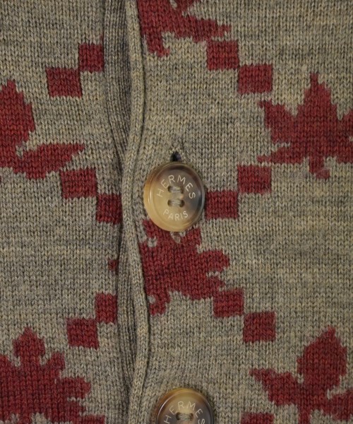 HERMES（エルメス）ニット・セーター グレー サイズ:XS メンズ/2200642607317