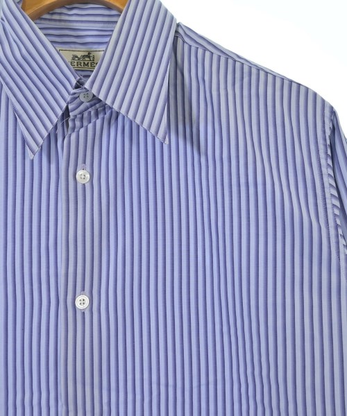 HERMES（エルメス）ドレスシャツ 紫 サイズ:42(M位) メンズ/2200642970084
