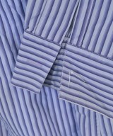 HERMES（エルメス）ドレスシャツ 紫 サイズ:42(M位) メンズ/2200642970084