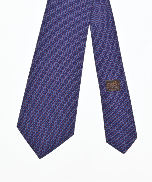 HERMES（エルメス）ネクタイ 青 サイズ:- メンズ/2200642998125