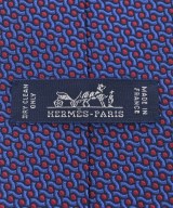 HERMES（エルメス）ネクタイ 青 サイズ:- メンズ/2200642998125