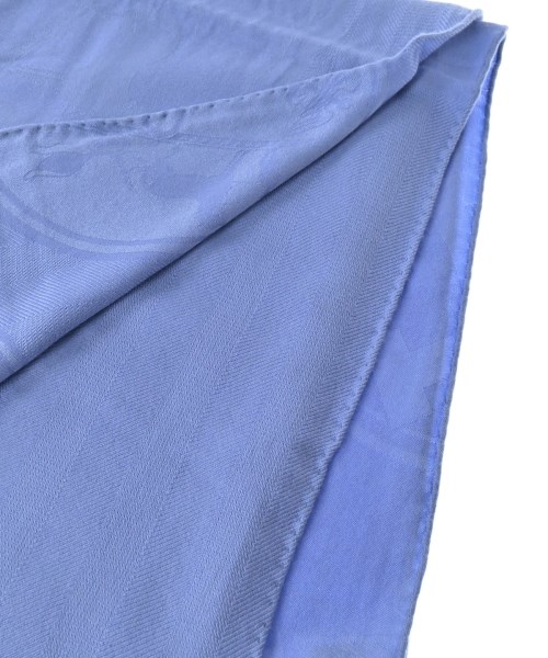 HERMES（エルメス）ストール 青 サイズ:- レディース/2200640116095
