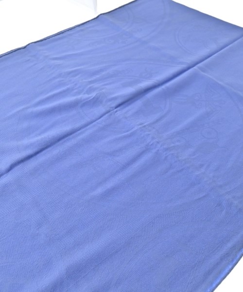 HERMES（エルメス）ストール 青 サイズ:- レディース/2200640116095