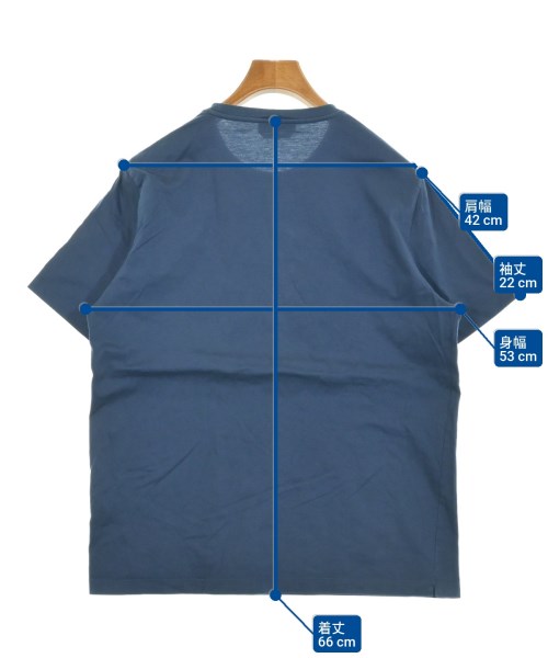 HERMES（エルメス）Tシャツ・カットソー 紺 サイズ:L メンズ/2200643204027