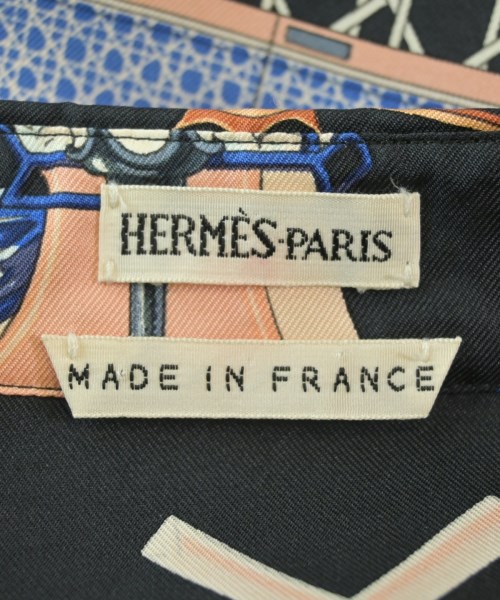 HERMES（エルメス）カジュアルシャツ 黒 サイズ:38(S位) レディース/2200643488021