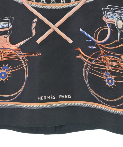 HERMES（エルメス）カジュアルシャツ 黒 サイズ:38(S位) レディース/2200643488021