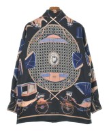 HERMES（エルメス）カジュアルシャツ 黒 サイズ:38(S位) レディース/2200643488021