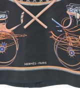 HERMES（エルメス）カジュアルシャツ 黒 サイズ:38(S位) レディース/2200643488021