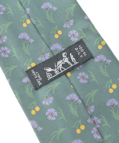 HERMES（エルメス）ネクタイ 緑 サイズ:- メンズ/2200643489073