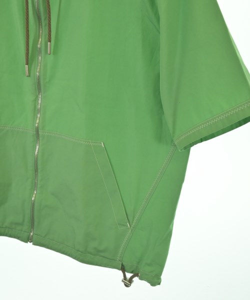 HERMES（エルメス）カジュアルシャツ 緑 サイズ:41(XL位) メンズ/2200643727038