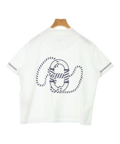 HERMES（エルメス）Tシャツ・カットソー 白 サイズ:36(S位) レディース/2200643727045