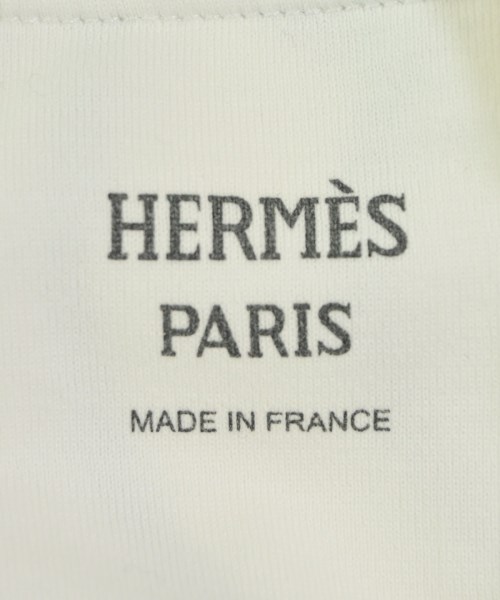 HERMES（エルメス）Tシャツ・カットソー 白 サイズ:36(S位) レディース/2200643727045