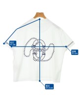 HERMES（エルメス）Tシャツ・カットソー 白 サイズ:36(S位) レディース/2200643727045