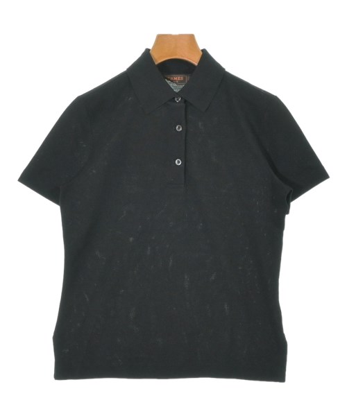 HERMES(エルメス)ポロシャツ 黒 サイズ:XS/2200643727052