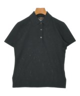 HERMES（エルメス）ポロシャツ 黒 サイズ:XS レディース/2200643727052